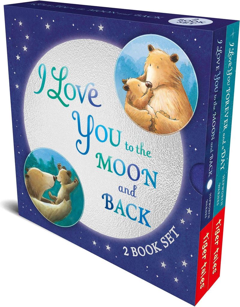 I Love You to the Moon and Back 2 Book Set