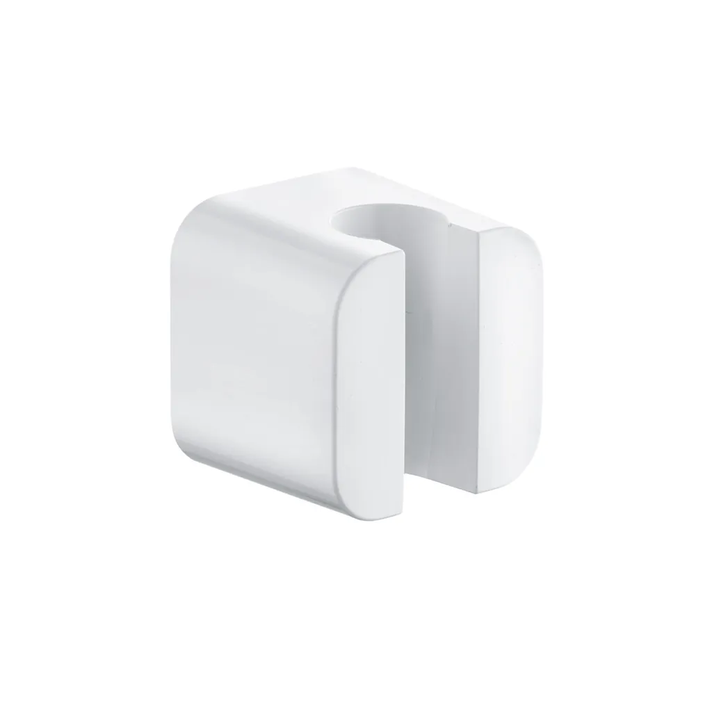 Support de douche mural rigide KLUDI A-QA 6555143-00 en chrome brillant
