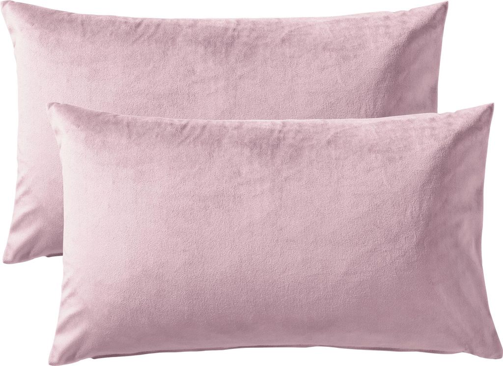 REDBEST Kissenhülle Kingsville" im 2er-Pack rosé 30x50 cm"