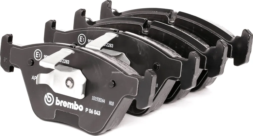 Brembo P 06 043 Plaquettes de Frein OE 34112157573 pour BMW Série 3 E46