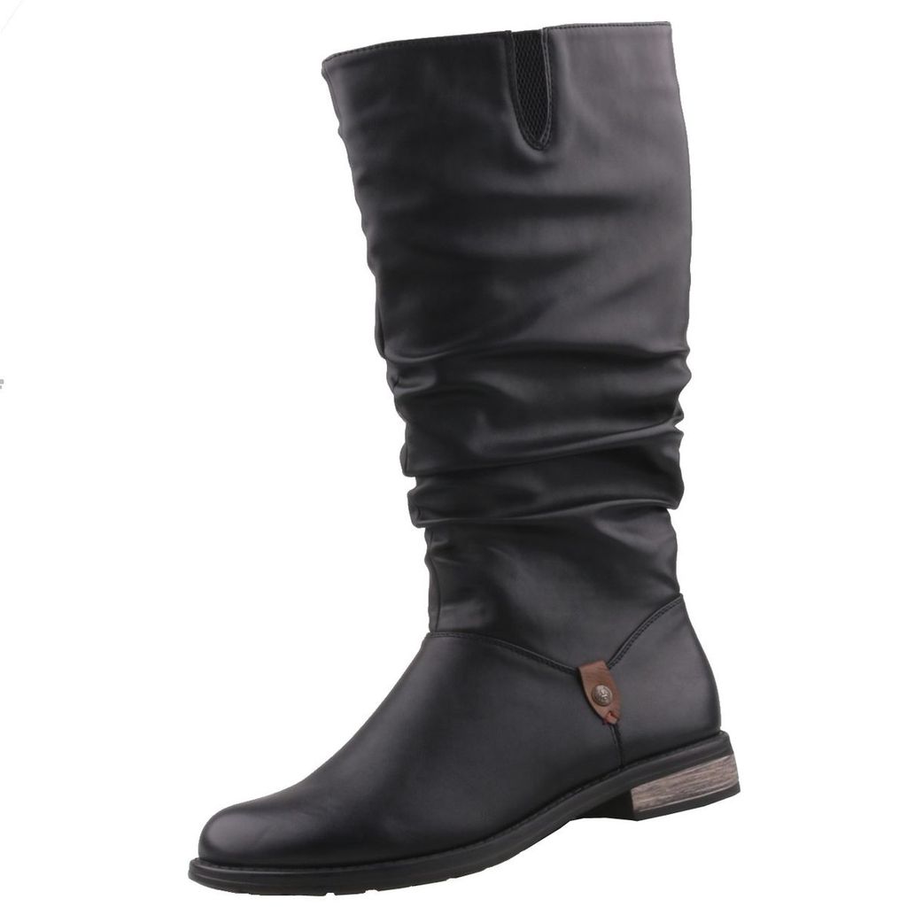 Rieker Damen Stiefel in Schwarz, Größe 36