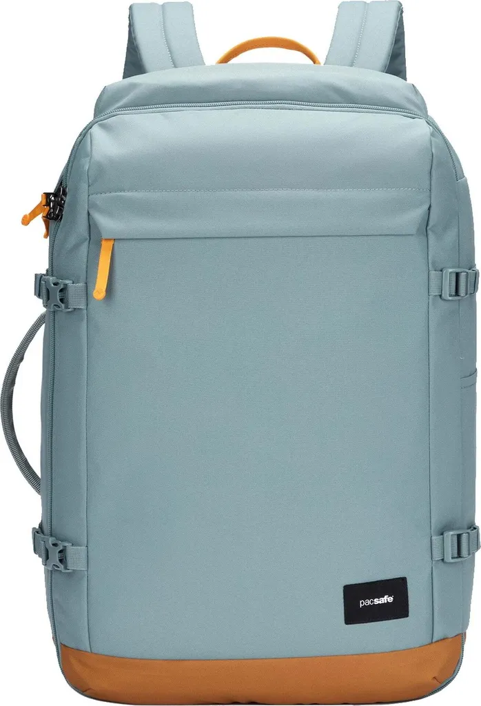 Sac à dos antivol Pacsafe Go Carry-On 44L avec protection RFID menthe