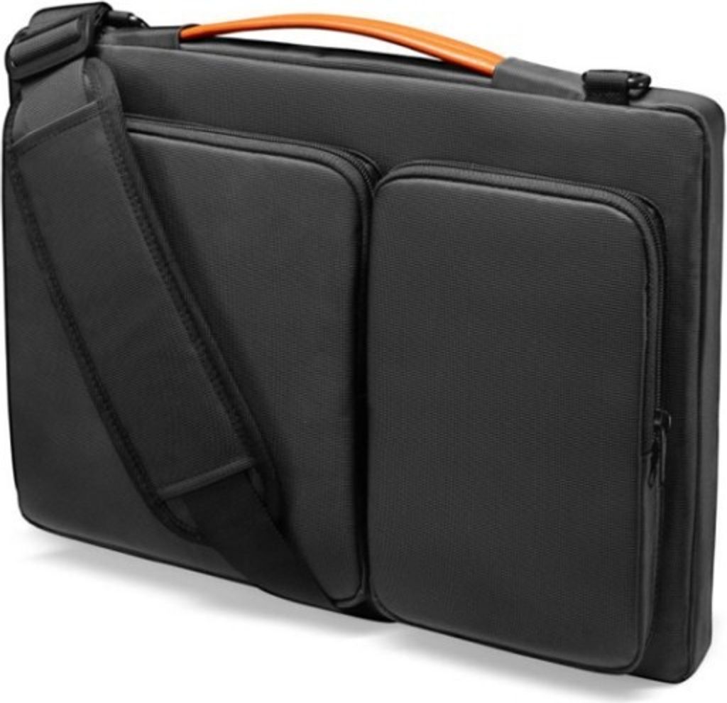 INF 14,5 Zoll Laptop-Hülle für Notebook, wasserabweisende Schutzhülle Schwarz