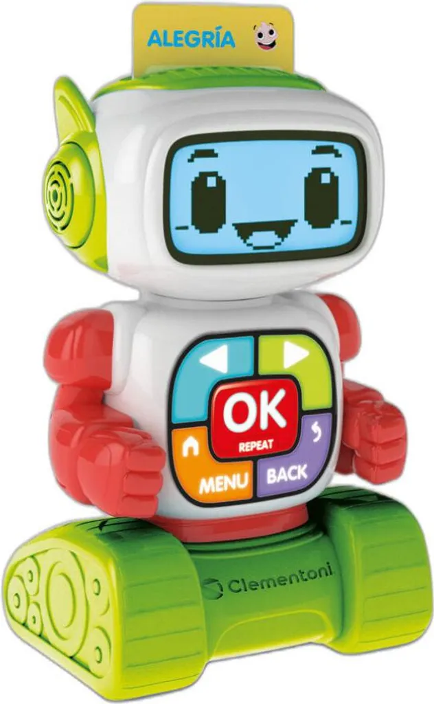 Jouet interactif et robot éducatif Clementoni pour bébé dès 6 mois - 4