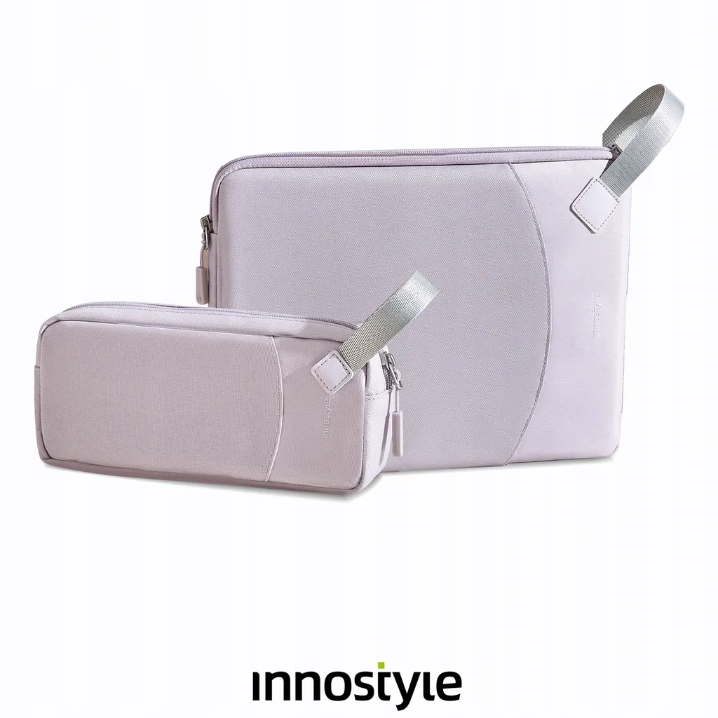 Sacoche Ordinateur 16 Pouces Imperméable Violette avec Étui de Rangement - 9