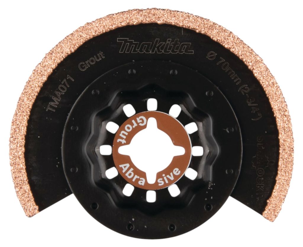 Makita B-65040 Segmentsägeblatt Hm/riff, 65 Mm, TMA071 Produktbild 