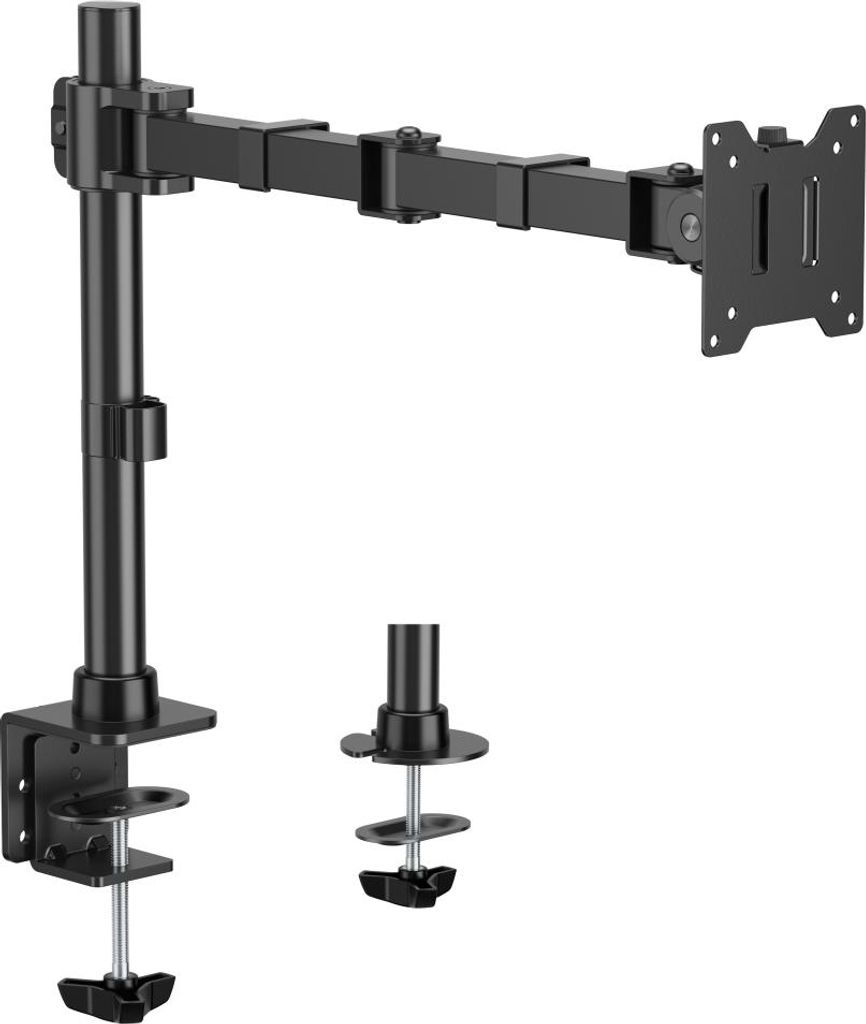 VDD - Schwerlast-Monitorarm - max 20kg - max 49 Zoll - 1 Monitor