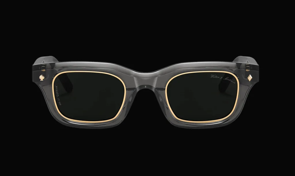 Lunettes de soleil pour homme édition limitée n° 27 Gotham Walton & M.