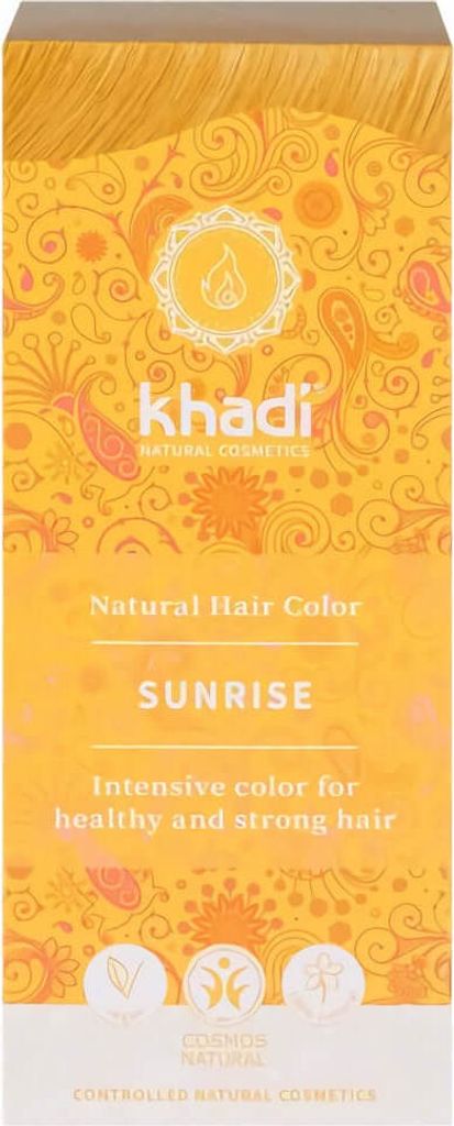 Henna - sonnige Blondine 100g - Khadi Produktbild 