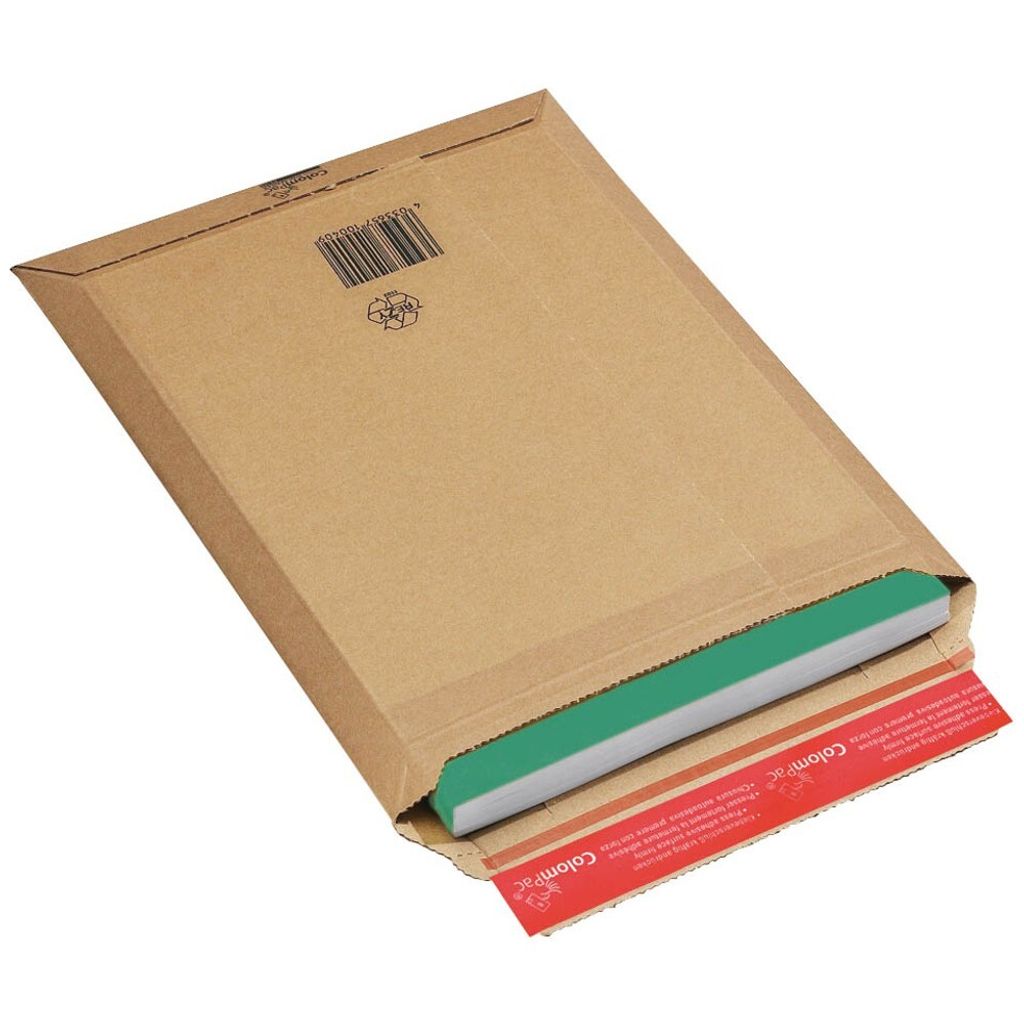 Colompac CP010.07 Paket Briefumschlag Braun 20 Stück(e) (CP010.07.020)