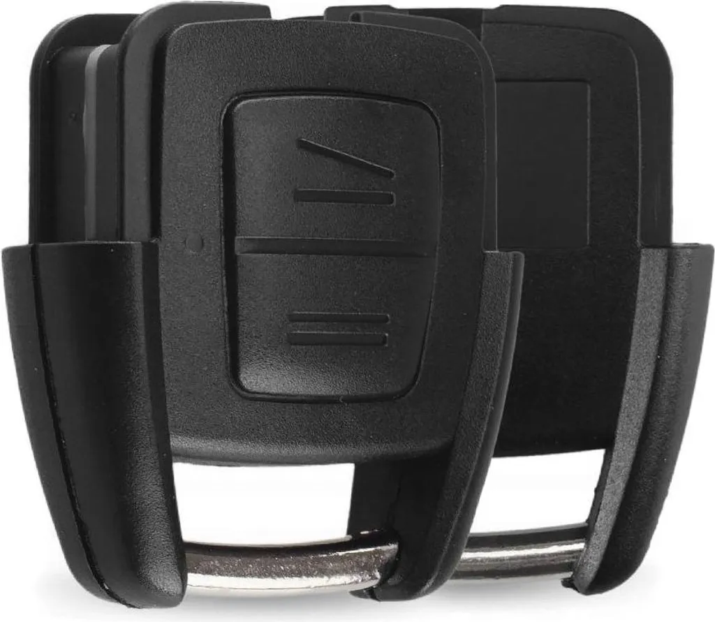 Guscio Ricambio Chiave Opel 2 Tasti Astra G Zafira Vectra - Cover ABS
