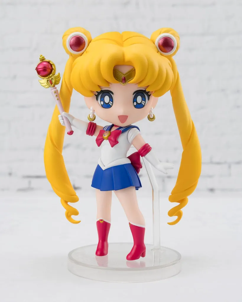 Mini Figurines Sailor Moon R Crystal Star Compact - 9 cm Actionfigur - 4