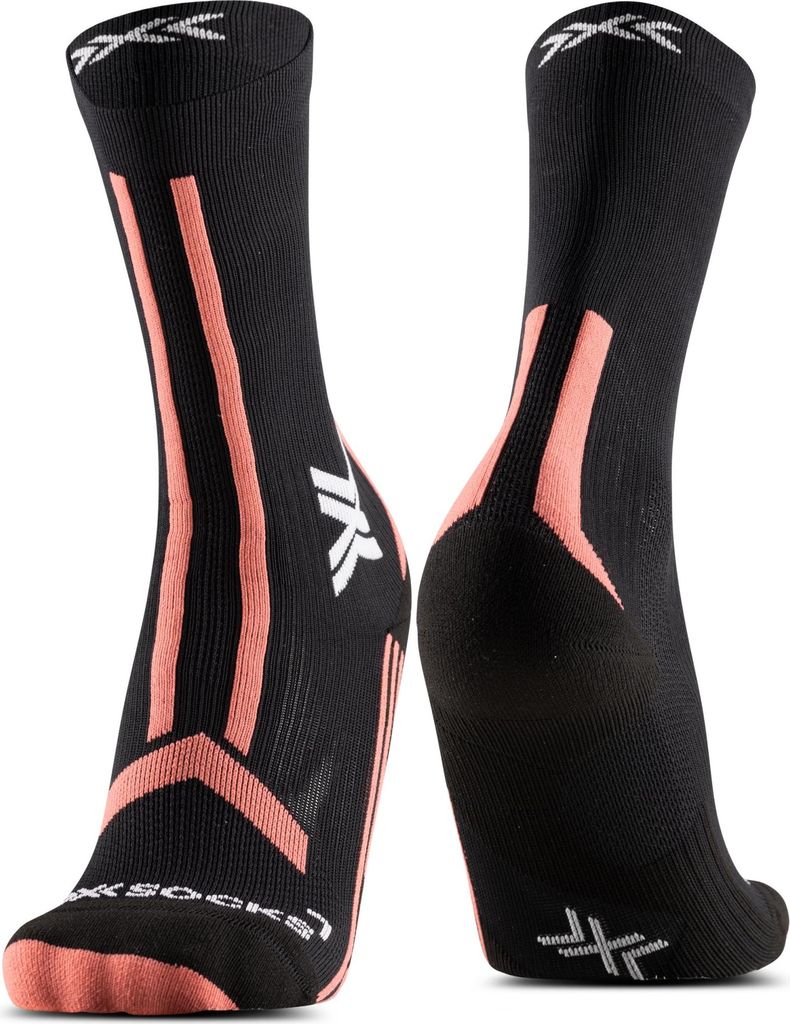 X-SOCKS Damen Trailrun Discover Crew – Hochleistungs-Trailrunning-Socken, atmungsaktiv & komfortabel – Perfekte Thermoregulation & Belüftung ...