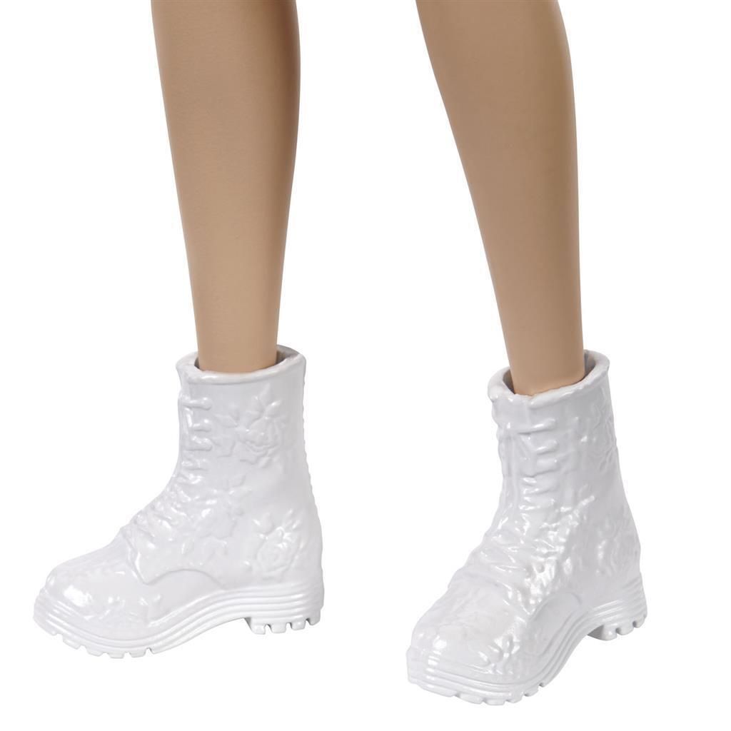 Barbie Fashionistas Puppe (rothaarig) im gemusterten Produktbild 13