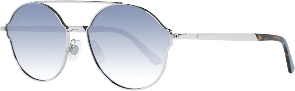 Lunettes de soleil aviateur Web WE0243 Argent 58 pour homme et femme