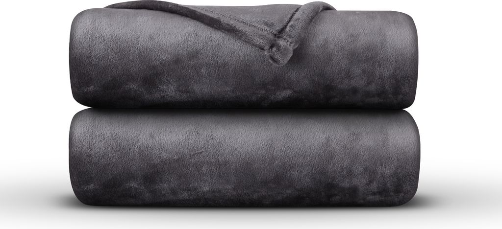 Kuscheldecke "Mirabella" - hochwertige Flauschige Decke, Produktbild 