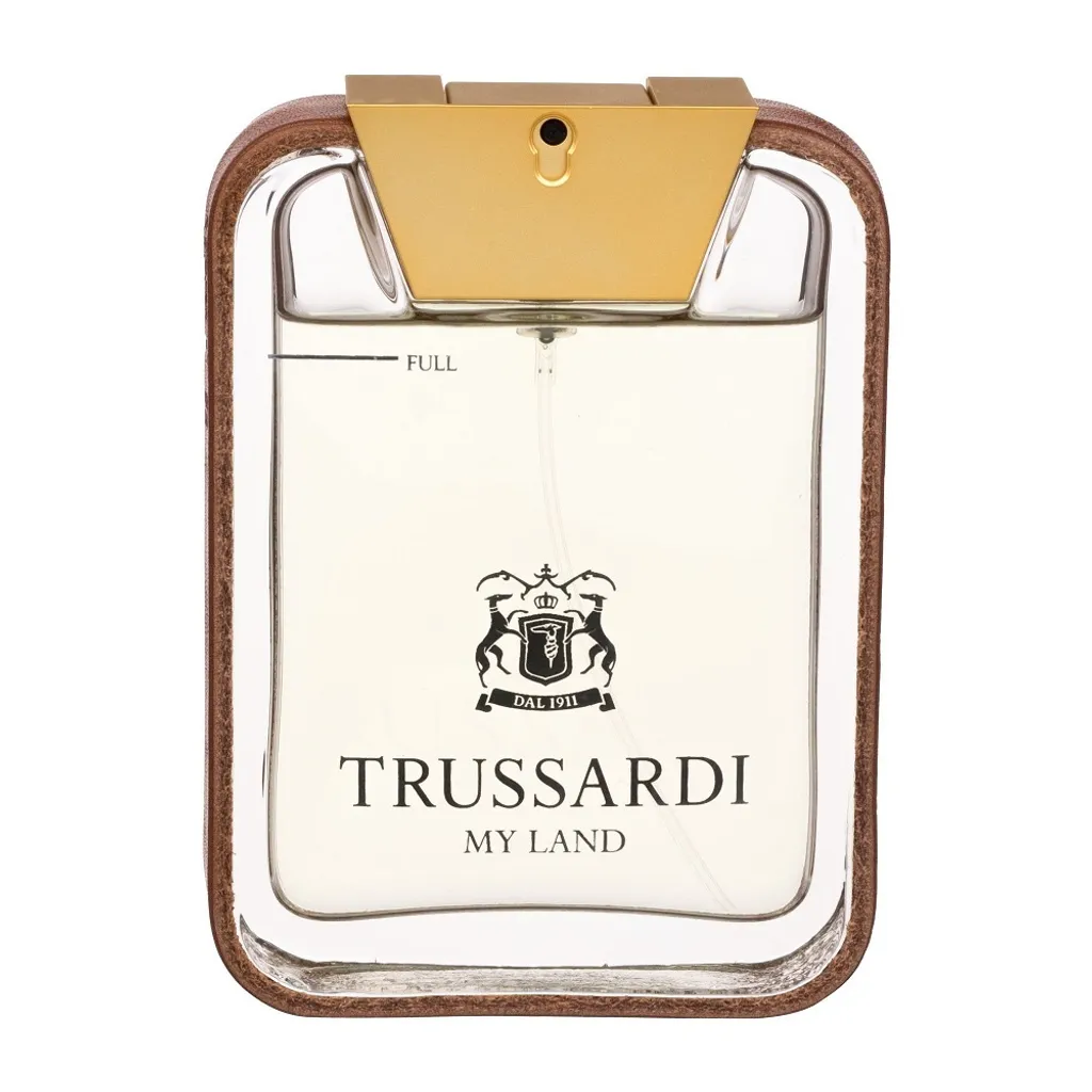Parfum Homme Trussardi My Land 100 ml Idéal pour le Bureau et Soirées