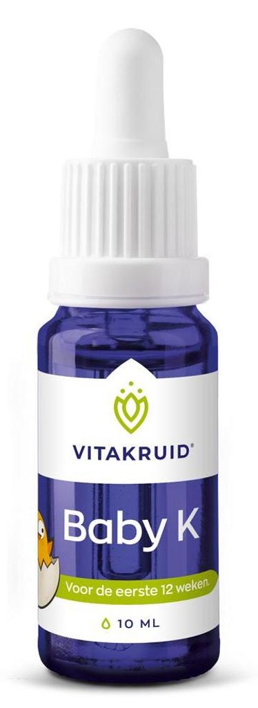 Vitakruid Vitamin-K-Tropfen für Babys (10 ml)