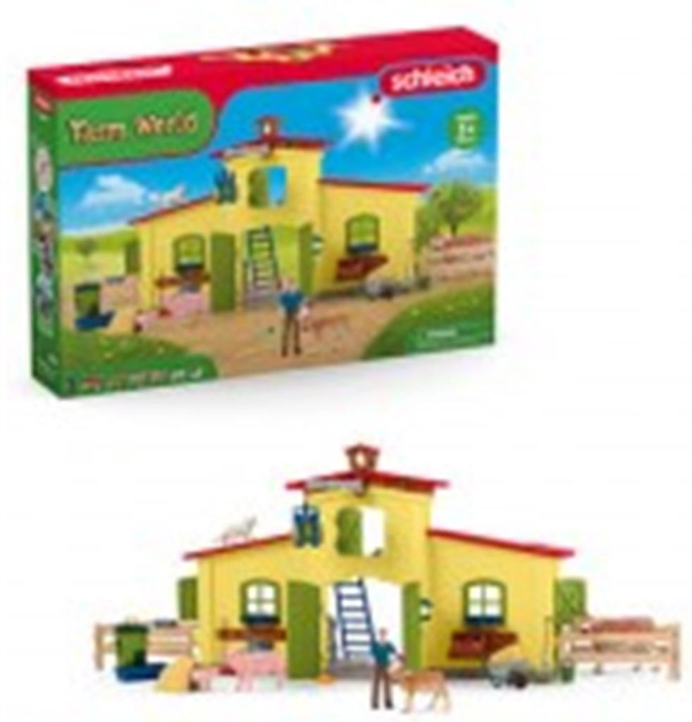 schleich FARM WORLD 42605, Buildings, Farm, Farm animals / Zdjęcie produktu 