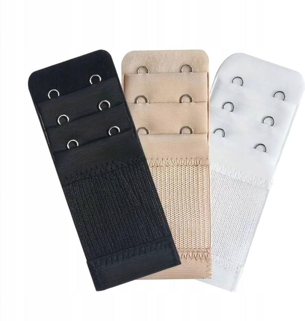 Estensione per reggiseno - ganci per reggiseno - gancio - Immagine del prodotto 