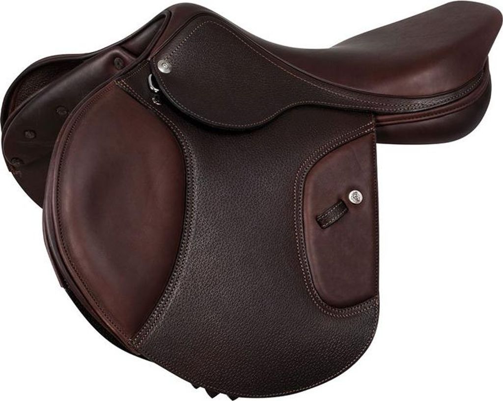 Acavallo Kc Race 1.6 Professional Springen Sattel Braun 17 ́ ́ Braun 17 ́ ́