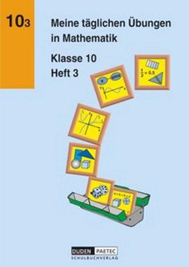 Meine täglichen Übungen in Mathematik - 10. Schuljahr