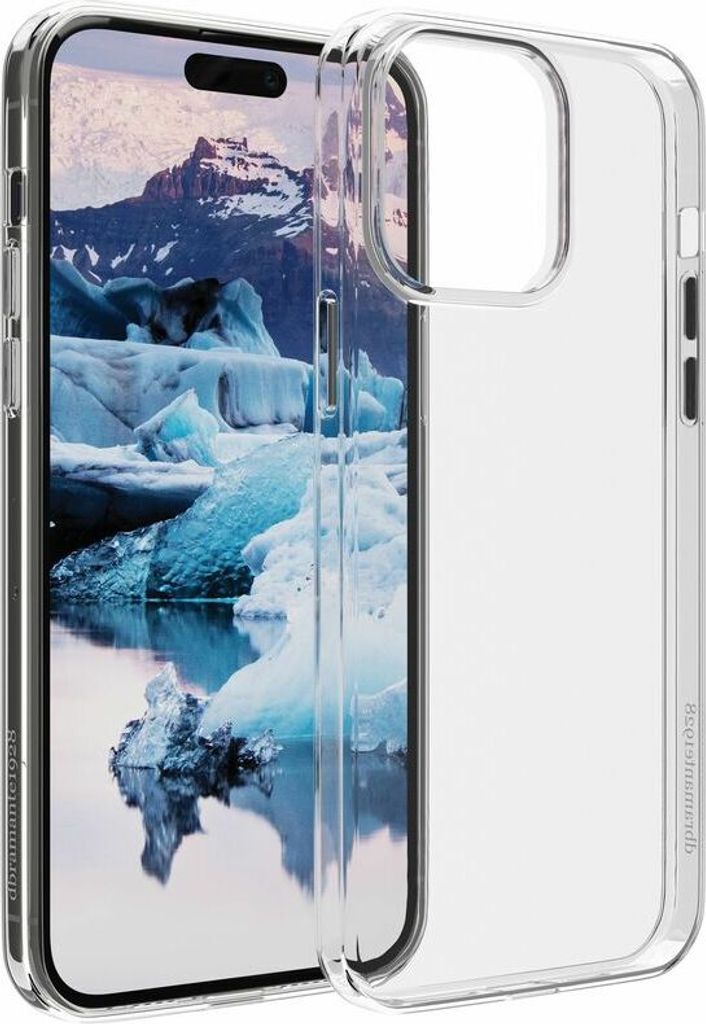 dbramante1928 Bulk - Nuuk - iPhone 15 Pro Max - Klar, Cover, Apple, iPhone 15 Pro Max, Transparent