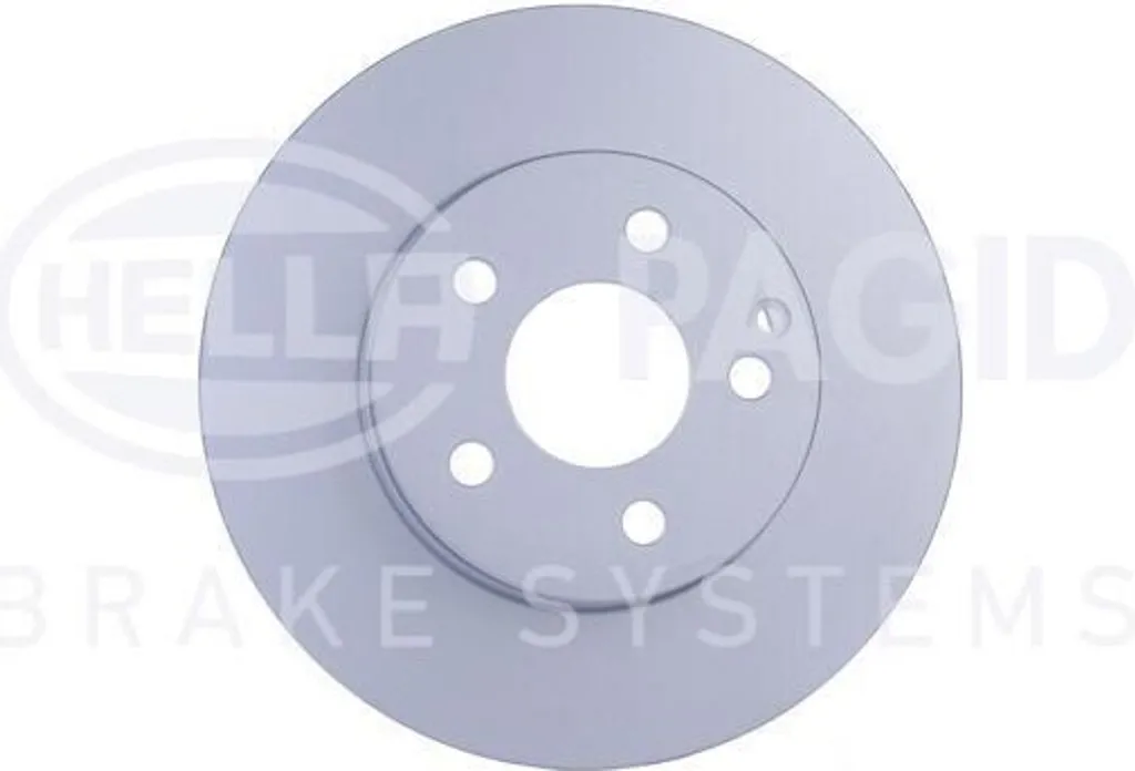 Disque de frein anti-vibration pour Mercedes SLK R172 OE 2044210712