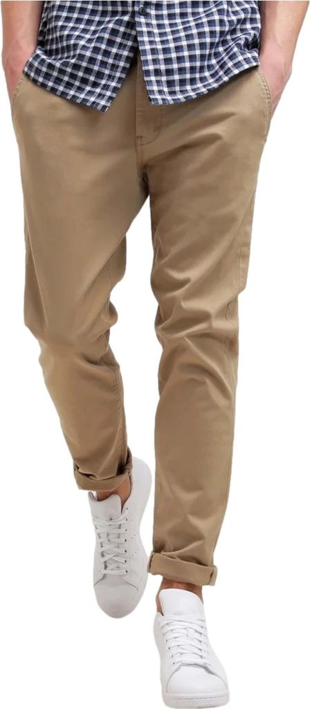 Dickies Pants DK121116KHK1 in Beige color size 28