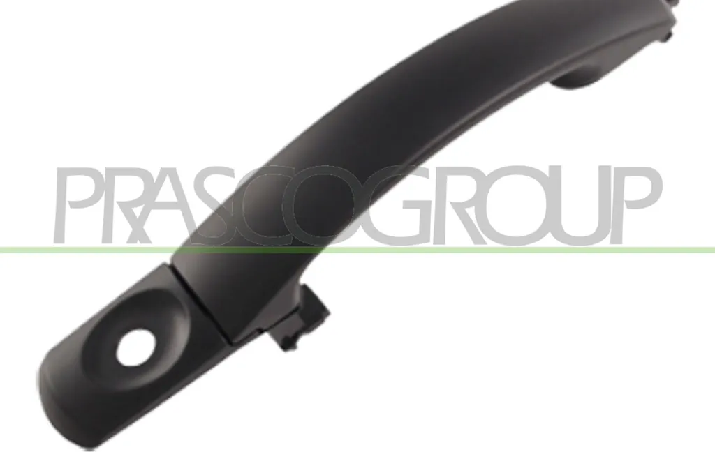 Poignée de porte avant gauche noire renforcée pour Ford Mondeo 3 PRASCO