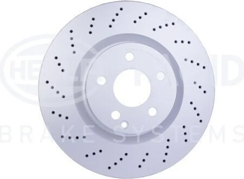 Disque de Frein Arrière pour Mercedes Classe C C204 et Classe E S212