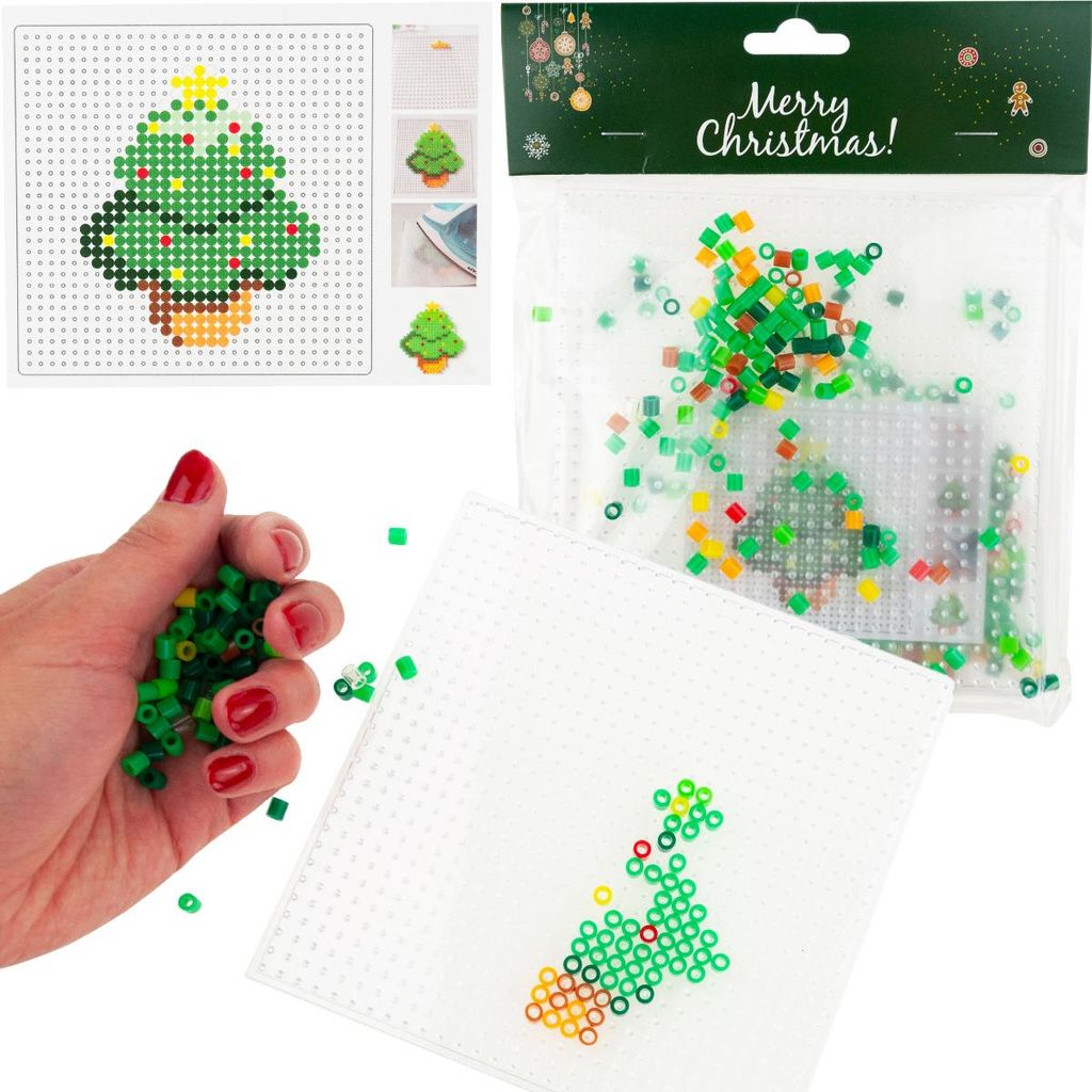 Puzzle Diy Pegboard Corral Mosaic Weihnachtspuzzles
