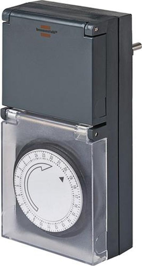 Brennenstuhl Mechanische Zeitschaltuhr MMZ 44 IP44, 1506460 Produktbild 