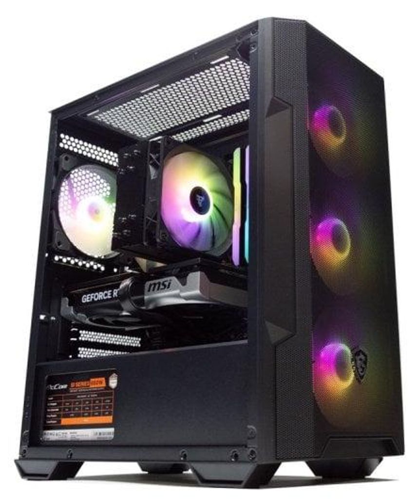 PcCom Ready V2 AMD Ryzen 7 5800X / 32 GB / 1 TB SSD / RTX 5060 Ti 16 GB / Windows 11 Home