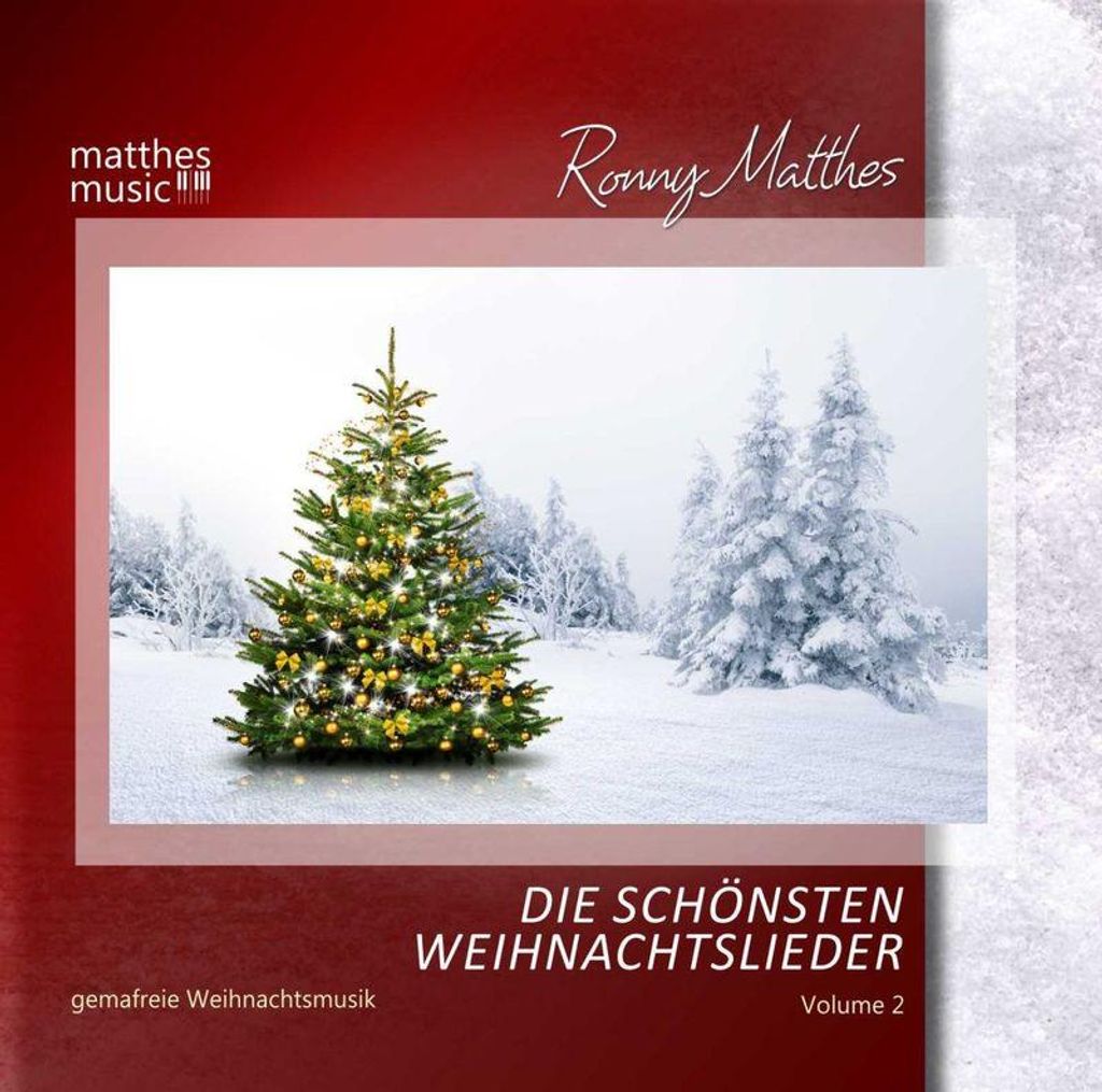 Die Schönsten Weihnachtslieder (Vol. 2) - Instrumentale Gemafreie Weihnachtsmusik (inkl. Klaviermusik)