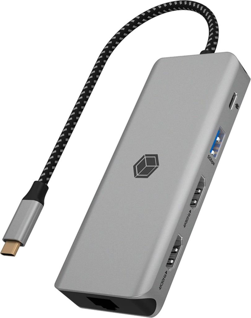 ICY BOX IB-DK4012-CPD, Kabel, USB 3.2 Gen 1 (3.1 Gen 1) Obrázek produktu 