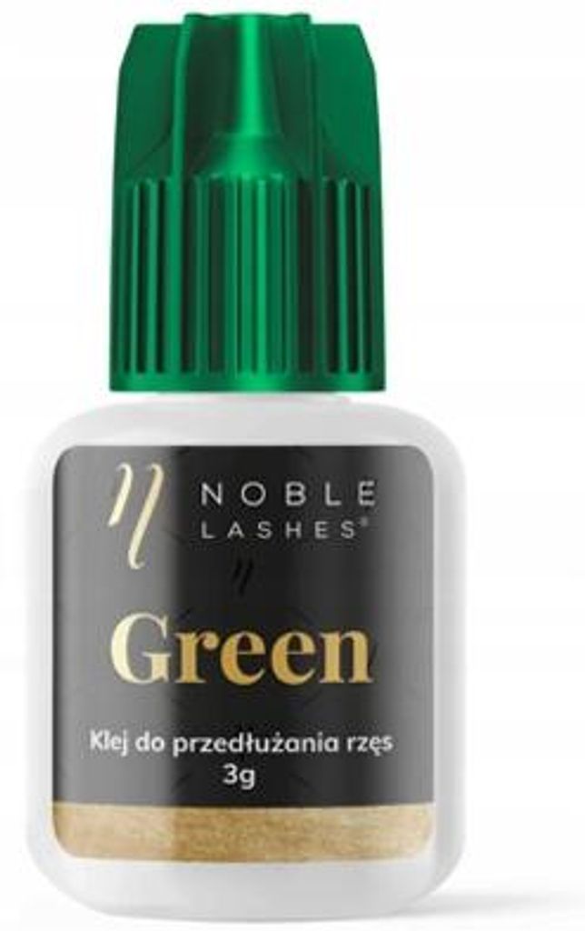Noble Lashes GREEN Wimpernkleber 3 g + GRATIS