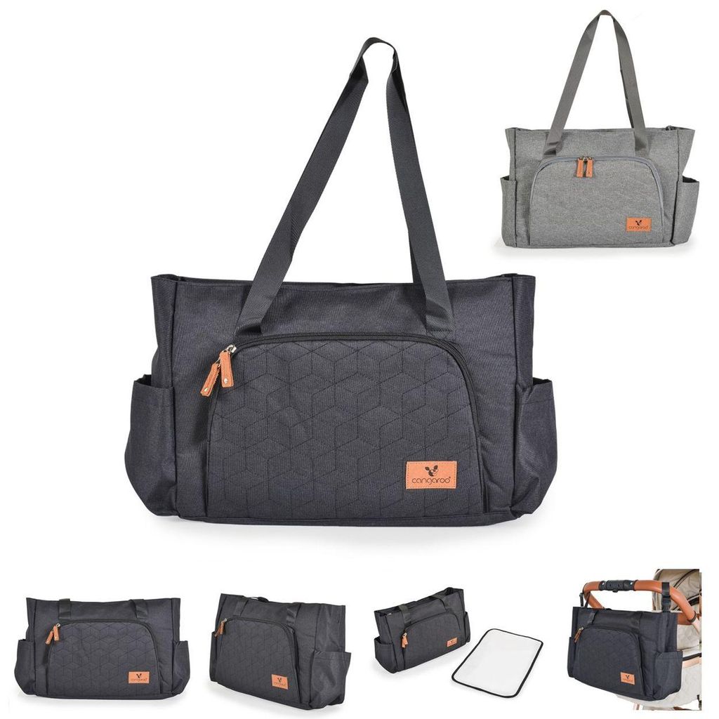 Cangaroo Wickeltasche Keily Henkel Hauptfach mit Produktbild 