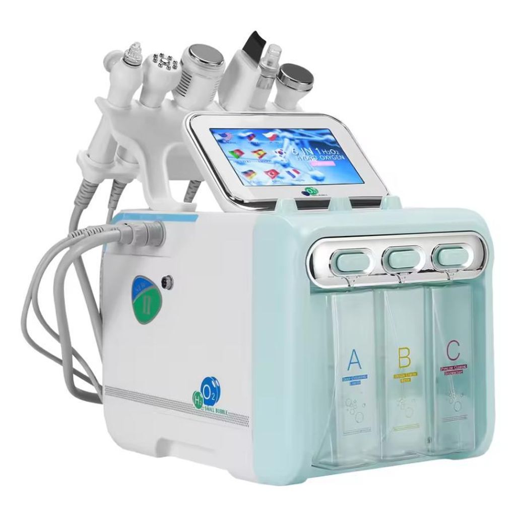 Appareil facial Hydra-Oxygen, 6 fonctions différentes, Image du produit 