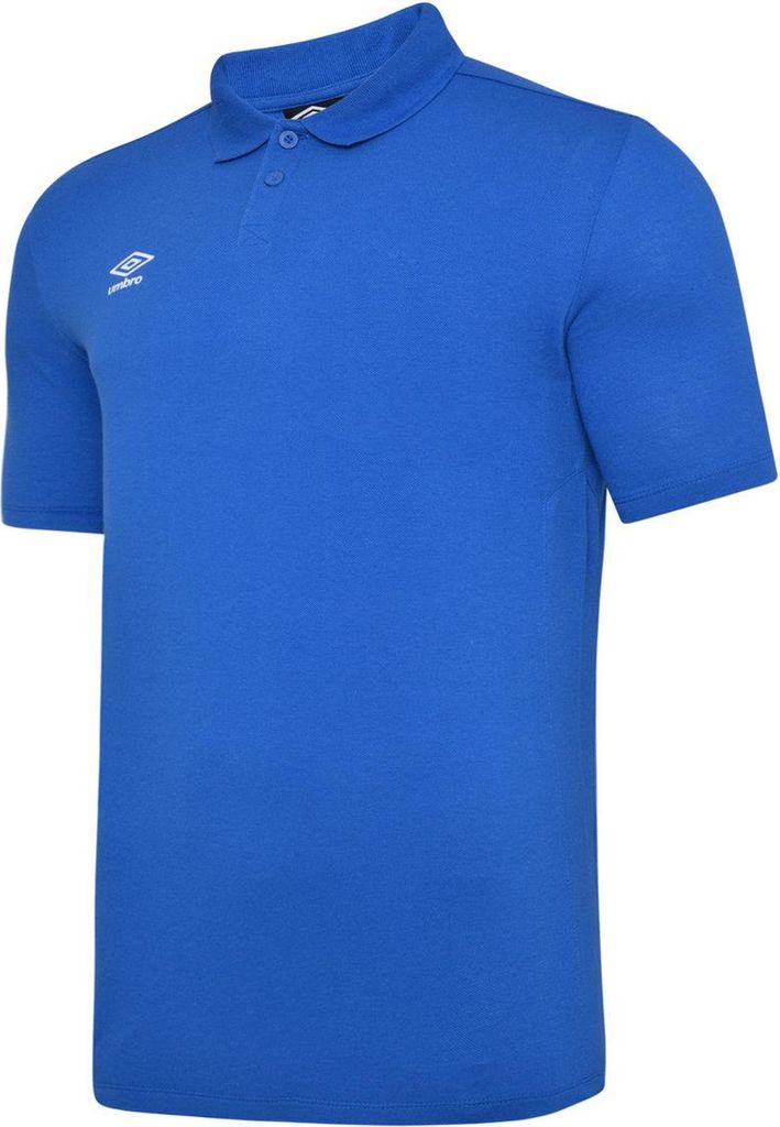 Umbro - "Essential" Poloshirt für Jungen UO260 (140) (Königsblau/Weiß)