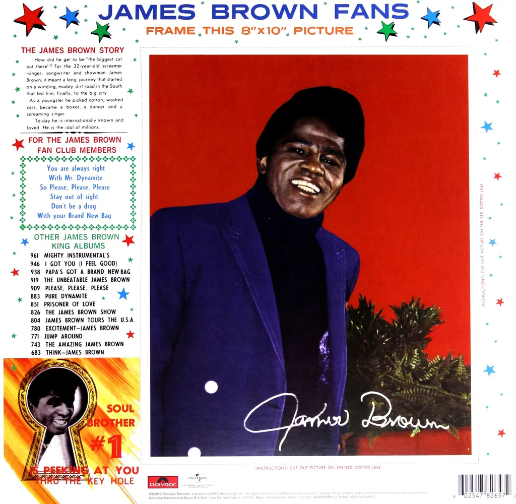 James Brown : Le Monde des Hommes - Comprendre le Funk et son Histoire