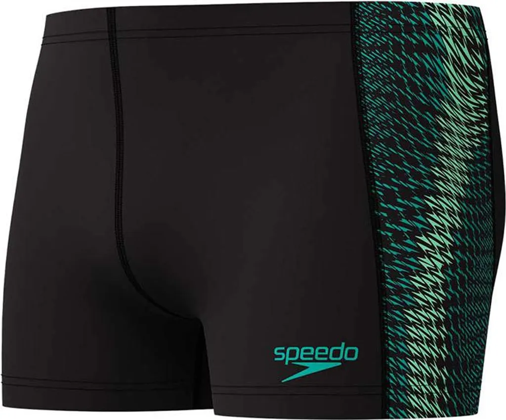 Short de Bain Speedo Endurance+ Noir Résistant au Chlore Homme T32