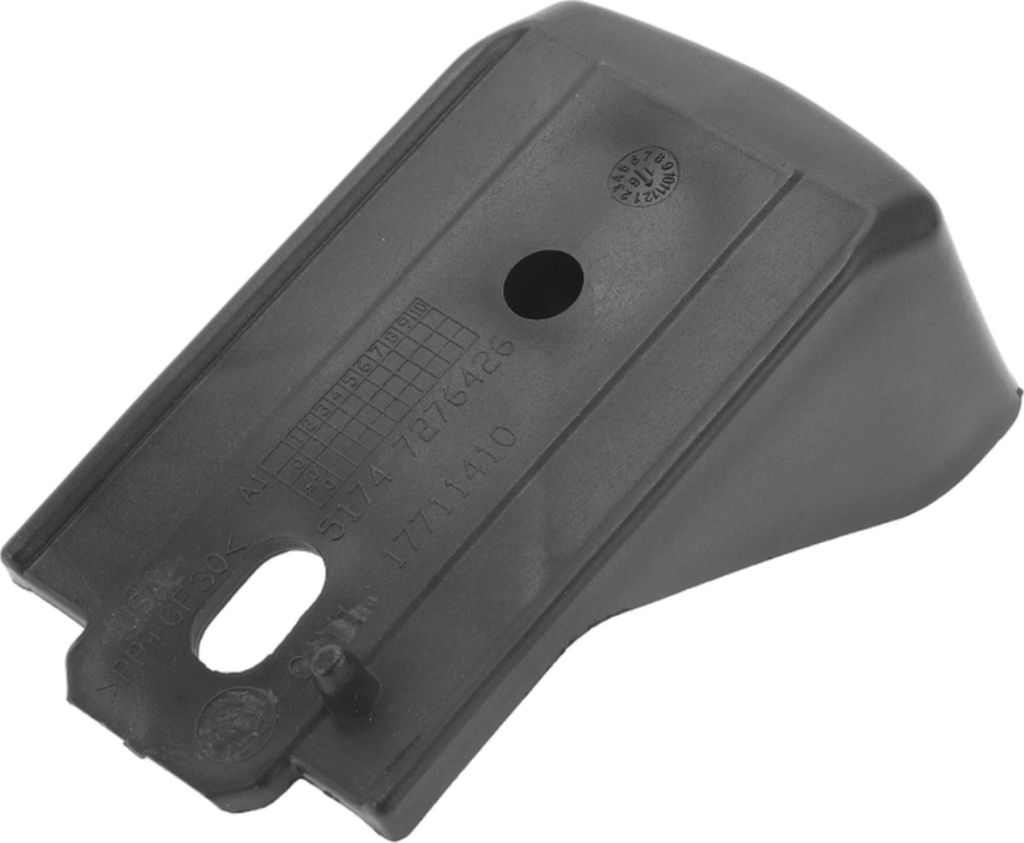 Stoßstangenhalterung für BMW X3 F25 X4 F26 / Frontstoßstangenhalterung Halterungshalter / Robustes ABS / 1 Stück Schwarz <
