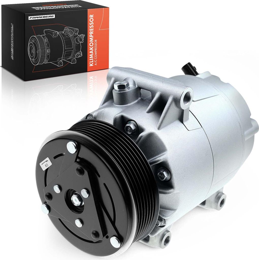 Frankberg 1x Klimakompressor für Renault Espace IV JK0/1 1.9L 2.0L 2.2L 2002-2004