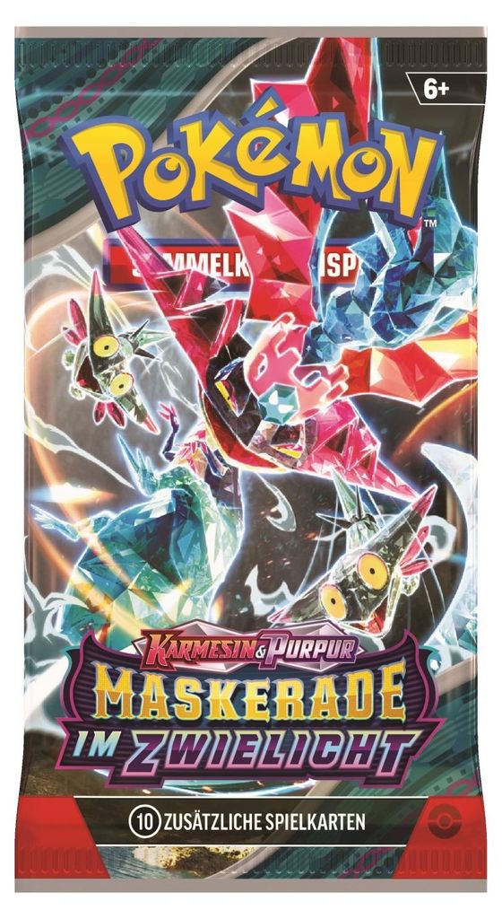 Pokèmon (Sammelkartenspiel), PKM KP06 Booster Produktbild 