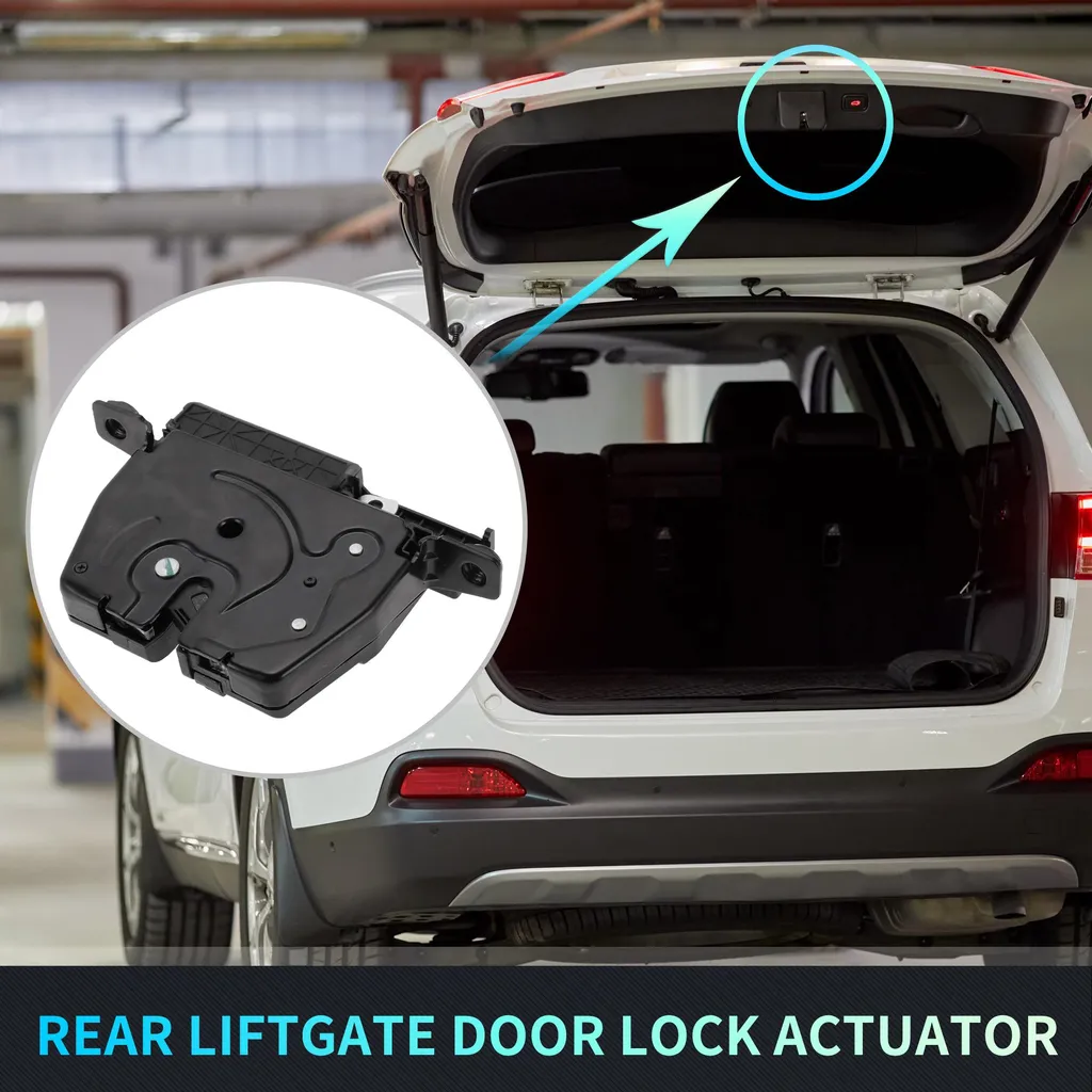 Actionneur de Verrouillage de Hayon 51247200511 pour BMW X1 E84 2013-2015