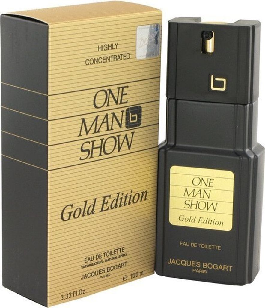 One Man Show Gold von Jacques Bogart 100 ml – Eau de Toilette Spray