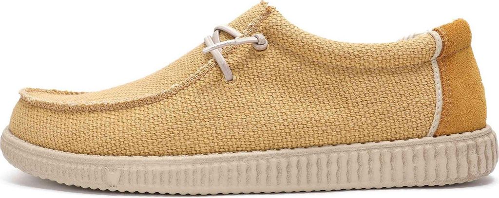 Pitas Sneakers S25M-W10-SVE-23-MOSTAZA in Yellow color size 44