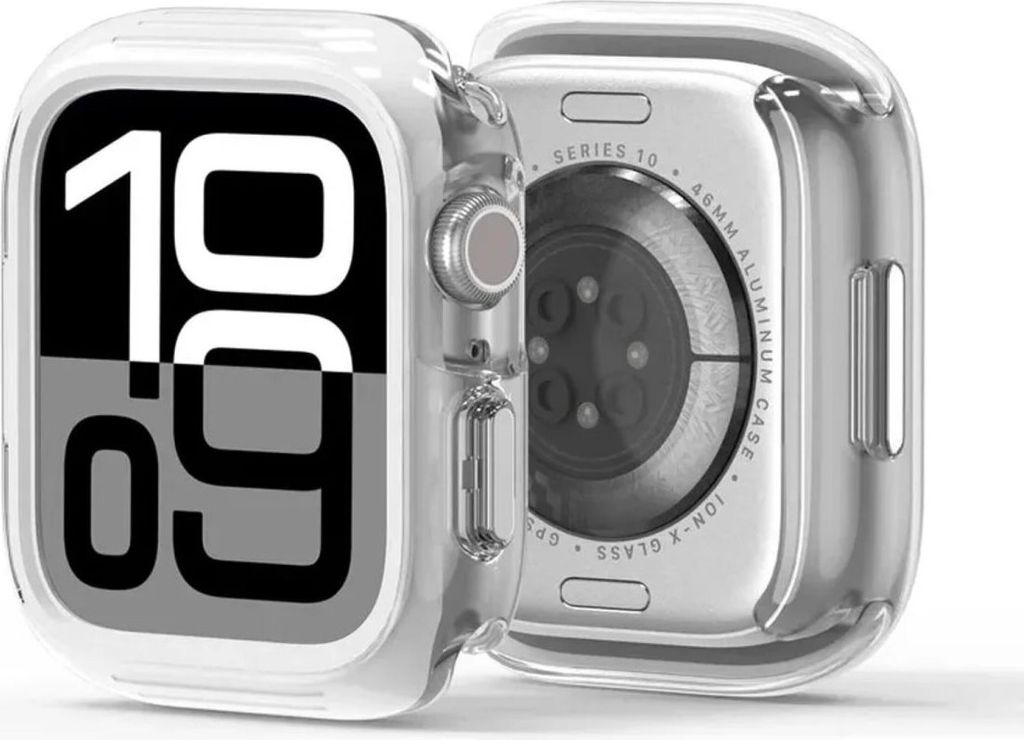 DUX DUCIS Gehäuse CAMO passend für Apple Watch Serie 10 46 mm weiß