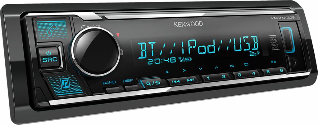 Autoradio Einbaupaket mit Kenwood KMM BT309 Kaufland